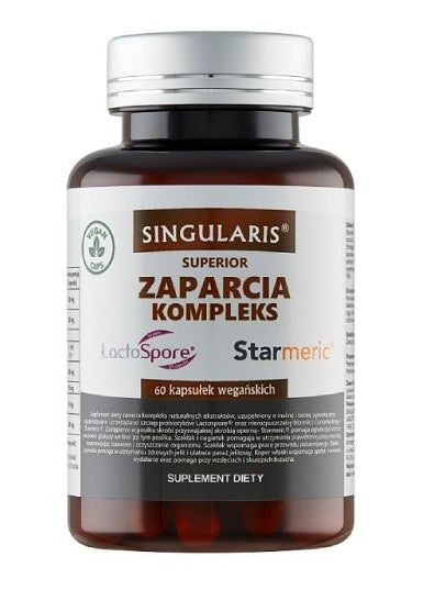 SINGULARIS - Singularis Verstopfungskomplex, 60 Kapseln