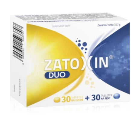 TACTICA - Zatoxin DUO, 60 Tabletten