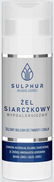 SULPHUR ZDRÓJ EXIM - Sulfidgel, hypoallergen, 200 g