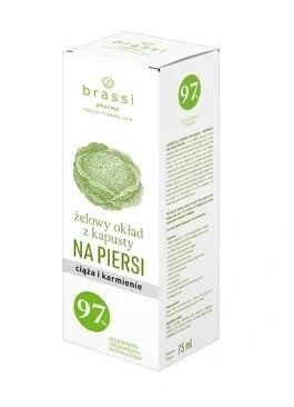 EUROIMPEX - Kohl-Gel-Kompresse für Brüste, Schwangerschaft und Stillzeit, 75 ml
