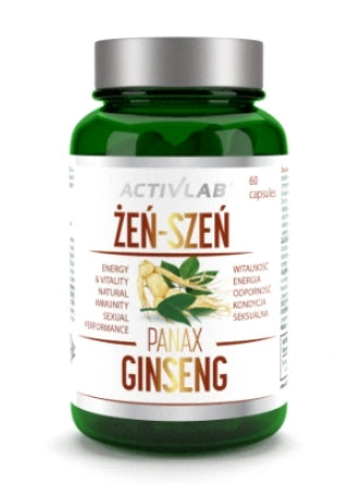 UNIPRO - Ginseng Panax Ginseng, 60 Stück