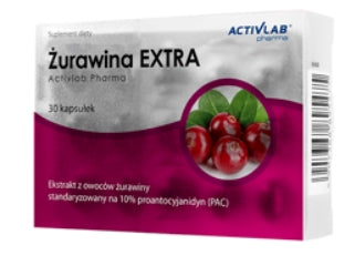 ACTIVLAB - Activlab, Cranberry Extra, 30 Kapseln