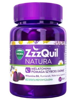 PROCTER & GAMBLE - Zzzquil Natura, Jelly Beans, 30 Stück