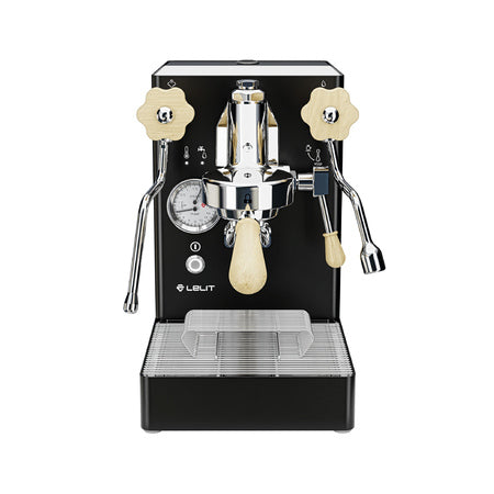 Lelit Siebträgermaschine MaraX PL62X-EUCB Schwarz