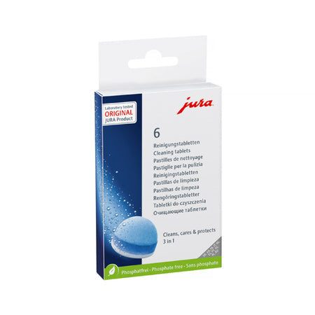 Jura Reinigungstabletten 6 Tabletten