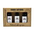Mount Caramel Dobry Syrop - Sirup Set 3 x 100ml - Schokolade Himbeere - Rose - Karamell