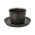 KINTO  LEAVES TO TEA  Tasse und Untertasse  Schwarz 160ml