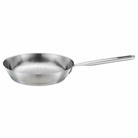 FISKARS Bratpfanne 24 cm, komplett aus reinem Stahl (1057595)