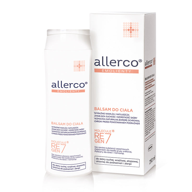 PHARMENA - Allerco Körperbalsam für trockene, empfindliche und atopische Haut 250 ml
