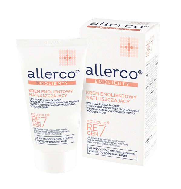 PHARMENA - Allerco erweichende Creme befeuchtet die Haut, die zu Reizungen neigt, 75 ml