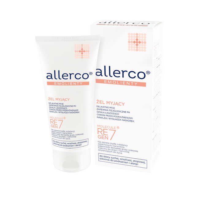 PHARMENA - Allerco, Reinigungsgel für zu Reizungen und Allergien neigende Haut, 200 ml