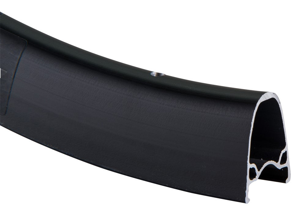 ALEXRIMS ATD560 Rennradfelge, H. Disc, Konus 30 mm, 700C 622 x 19, 32 Löcher, Schwarz, Gewicht 560 g