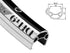 ALEXRIMS DH19 MTB-Felge, V-Bremse, Konus 19 mm, 26 Zoll 559 x 18, 32 Löcher, Kappe, Schwarz, Gewicht 535 g