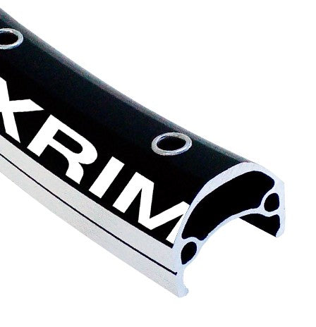 ALEXRIMS DM21 MTB-Felge, V-Bremse, Konus 20 mm, 26 Zoll 559 x 21, 36 Löcher, Kappe, Schwarz, Gewicht 564 g