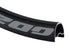 ALEXRIMS GD24 Rennradfelge, H. Disc, Konus 24 mm, 700C 622 x 21, 32 Löcher, Schwarz, Gewicht 450 g