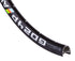 ALEXRIMS GD24P Straßen-/Schotterfelge, H. Disc, Konus 24 mm, 700C 622 x 21, 32 Löcher, Schwarz, Gewicht 500 g