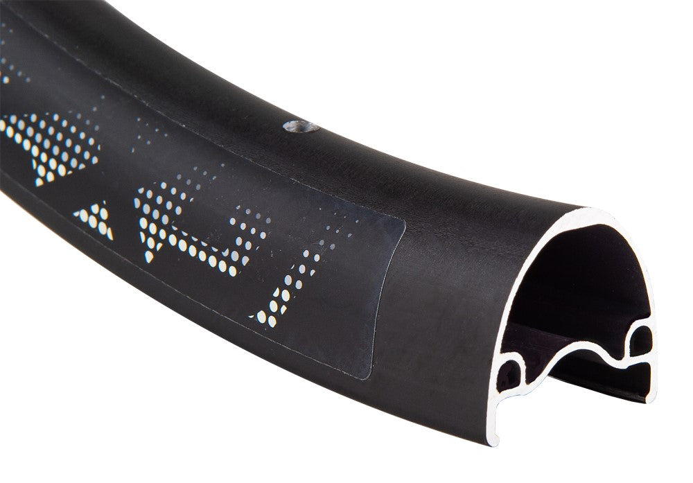 ALEXRIMS GX26P Gravel-Felge, H. Disc, Konus 26 mm, 700C 622 x 23, 32 Löcher, Schwarz, Gewicht 545 g