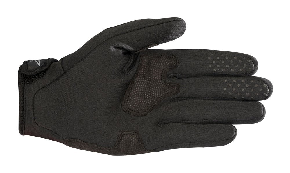 ALPINESTARS CASCADE GORE-TEX INFINIUM WINDSTOPPER GLOVE Herrenhandschuhe, schwarze mittlere graue Größe. S