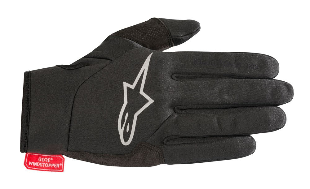 ALPINESTARS CASCADE GORE-TEX INFINIUM WINDSTOPPER GLOVE Herrenhandschuhe, schwarze mittlere graue Größe. XL