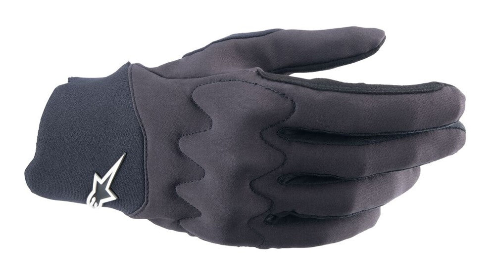 ALPINESTARS A-SUPRA SHIELD GLOVES Herrenhandschuhe, schwarze Größe. L