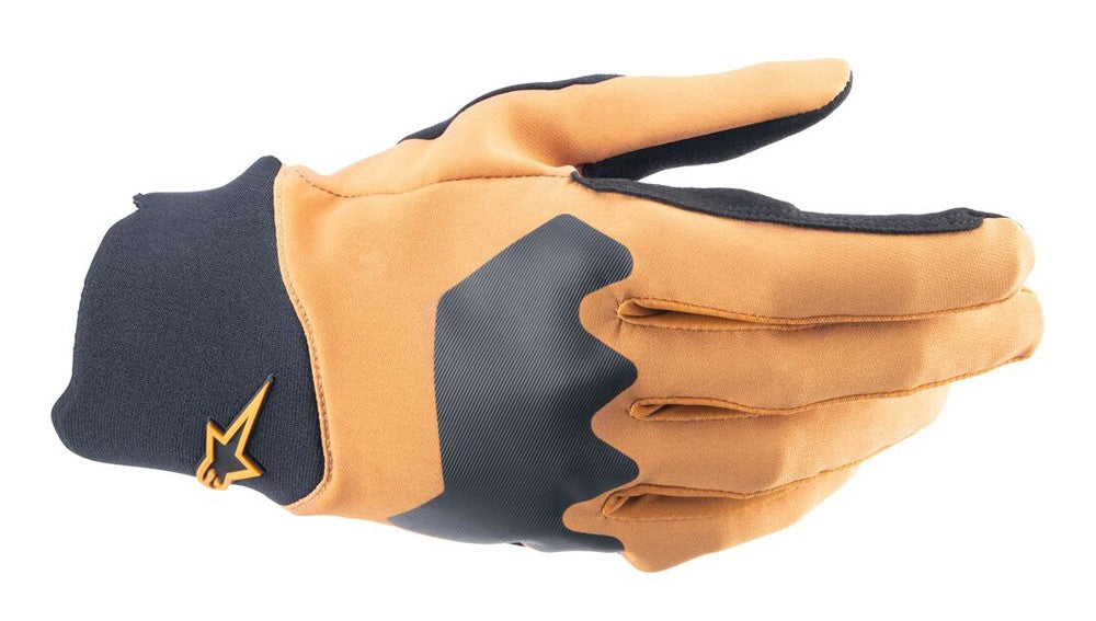 ALPINESTARS A-SUPRA GLOVES Herrenhandschuhe, dunkelgoldene Größe. L
