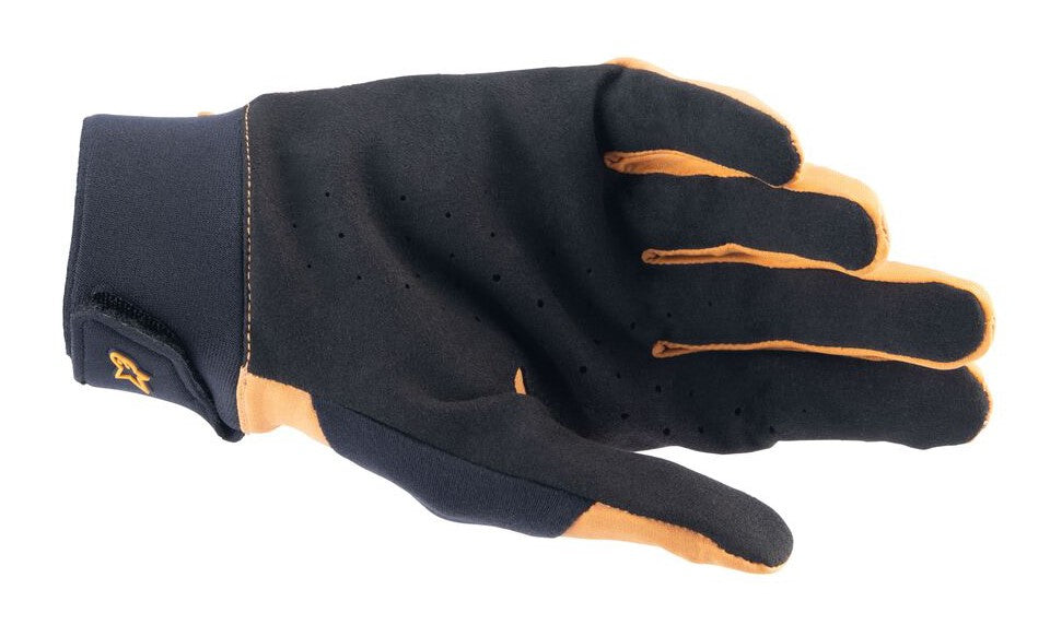 ALPINESTARS A-SUPRA GLOVES Herrenhandschuhe, dunkelgoldene Größe. M