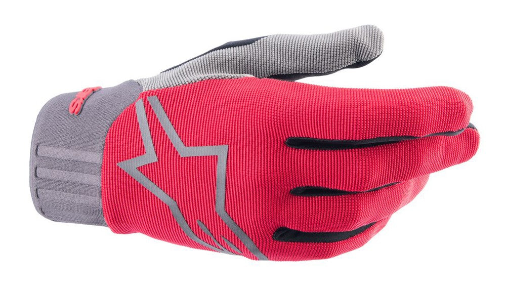 ALPINESTARS A-DURA GLOVES Herrenhandschuhe, rote Fluo-Größe. M