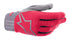 ALPINESTARS A-DURA GLOVES Herrenhandschuhe, rote Fluo-Größe. M