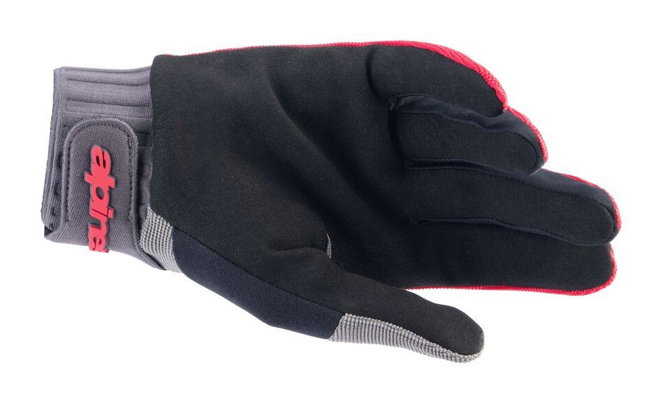 ALPINESTARS A-DURA GLOVES Herrenhandschuhe, rote Fluo-Größe. M