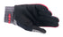 ALPINESTARS A-DURA GLOVES Herrenhandschuhe, rote Fluo-Größe. M