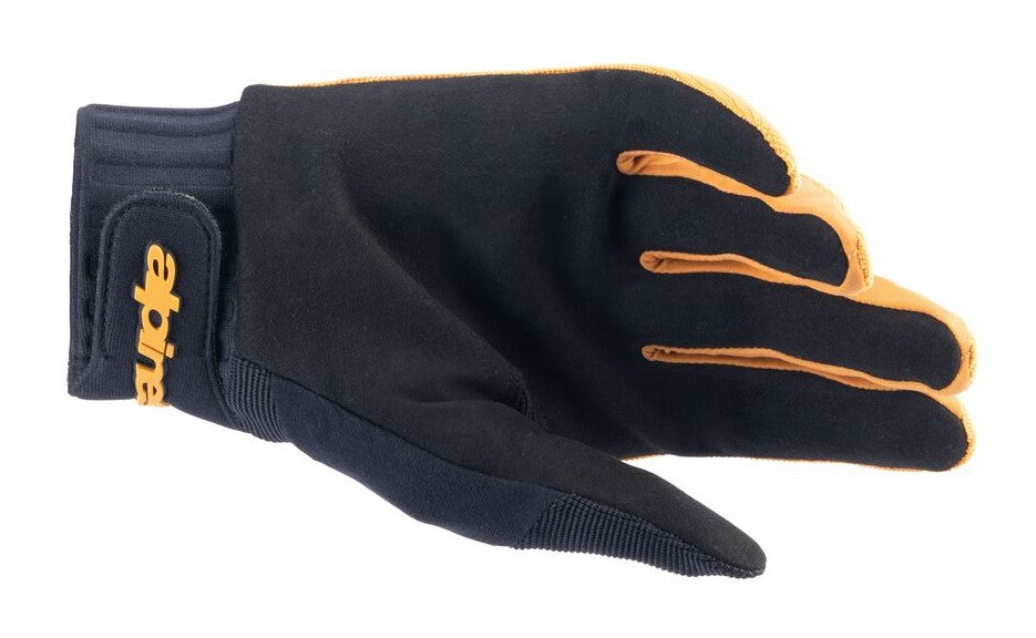 ALPINESTARS A-DURA GLOVES Herrenhandschuhe, Dunkelgold, Größe. M