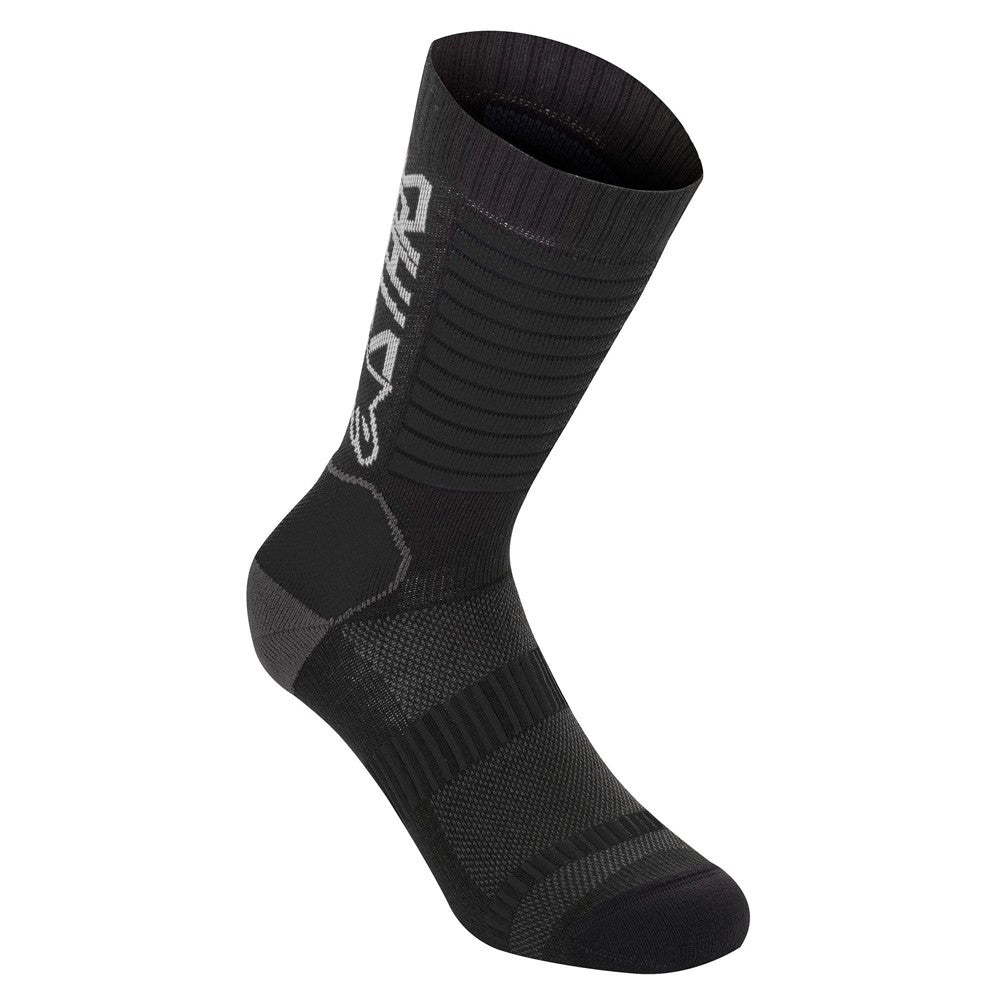ALPINESTARS PARAGON LITE SOCKS 19 Socken, schwarze Größe. M