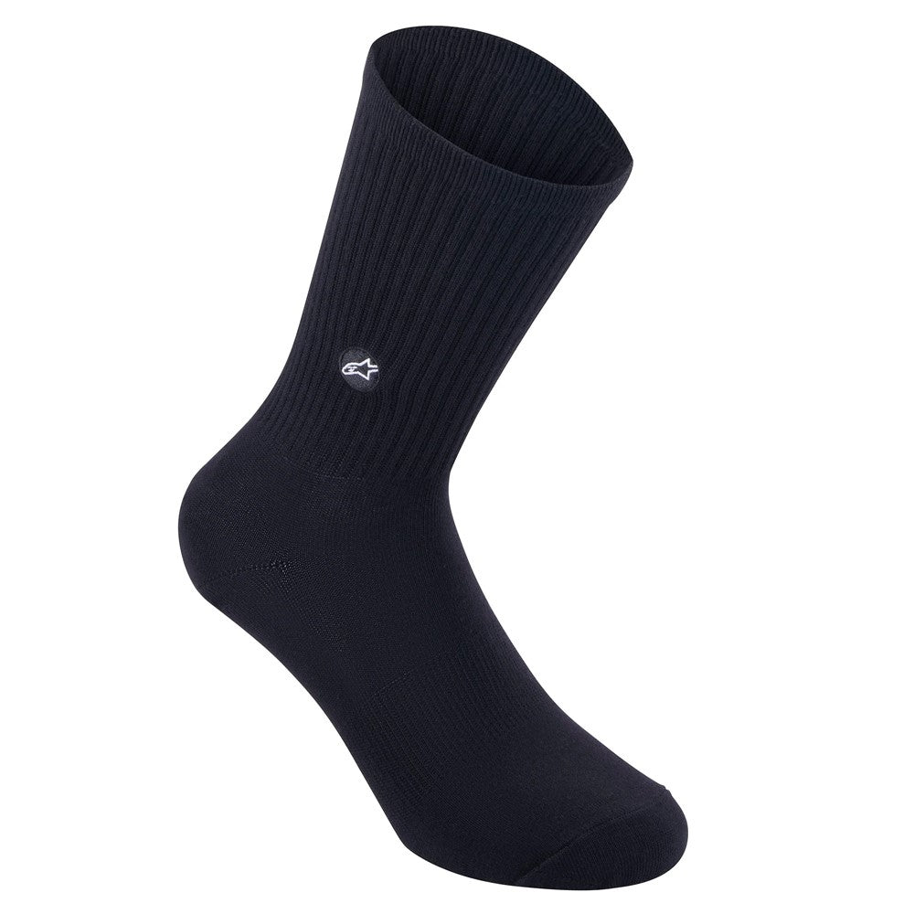 ALPINESTARS ALPS CREW SOCKS Socken, schwarze Größe. S