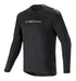 ALPINESTARS A-ARIA POLARTEC SWITCH LS JERSEY Langarm-T-Shirt, Schwarz – Größe. L