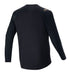 ALPINESTARS A-ARIA POLARTEC SWITCH LS JERSEY Langarm-T-Shirt, Schwarz – Größe. S