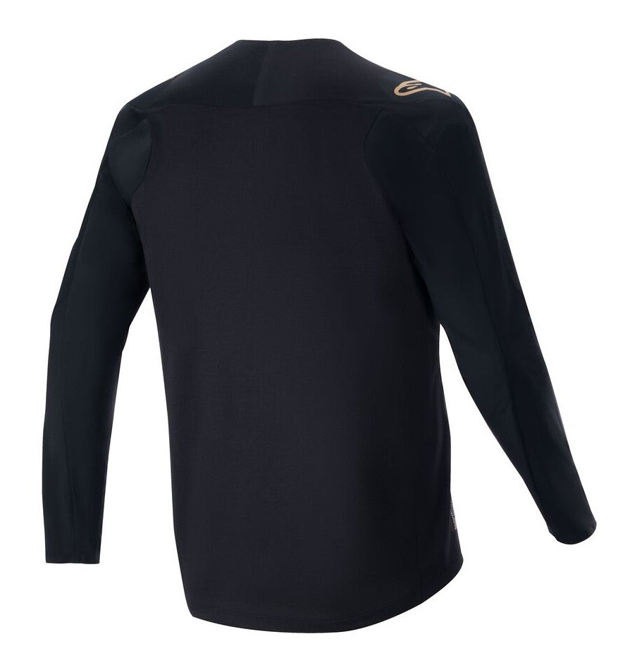 ALPINESTARS A-ARIA POLARTEC SWITCH LS JERSEY Langarm-T-Shirt, Schwarz – Größe. XXL
