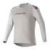 ALPINESTARS A-ARIA POLARTEC SWITCH LS JERSEY Langarm-T-Shirt, Hellgrau – Größe. M