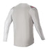 ALPINESTARS A-ARIA POLARTEC SWITCH LS JERSEY Langarm-T-Shirt, Hellgrau – Größe. M