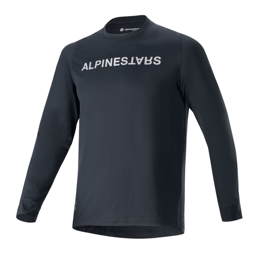 ALPINESTARS A-ARIA SWITCH LS JERSEY Langarm-T-Shirt, Schwarz – Größe. XL