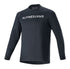 ALPINESTARS A-ARIA SWITCH LS JERSEY Langarm-T-Shirt, Schwarz – Größe. XL
