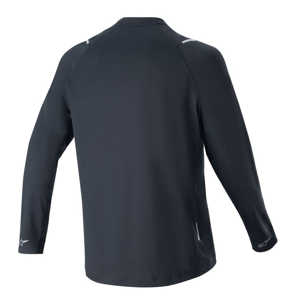 ALPINESTARS A-ARIA SWITCH LS JERSEY Langarm-T-Shirt, Schwarz – Größe. XL