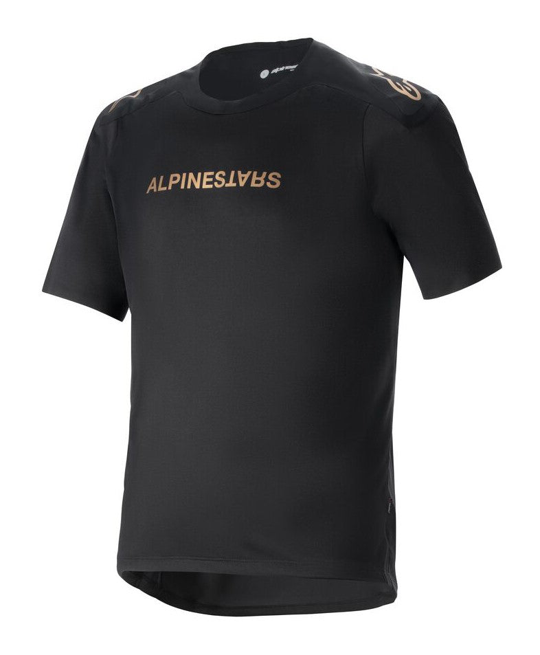 ALPINESTARS A-ARIA POLARTEC SWITCH SS JERSEY Kurzarm-T-Shirt, Schwarz – Größe. L