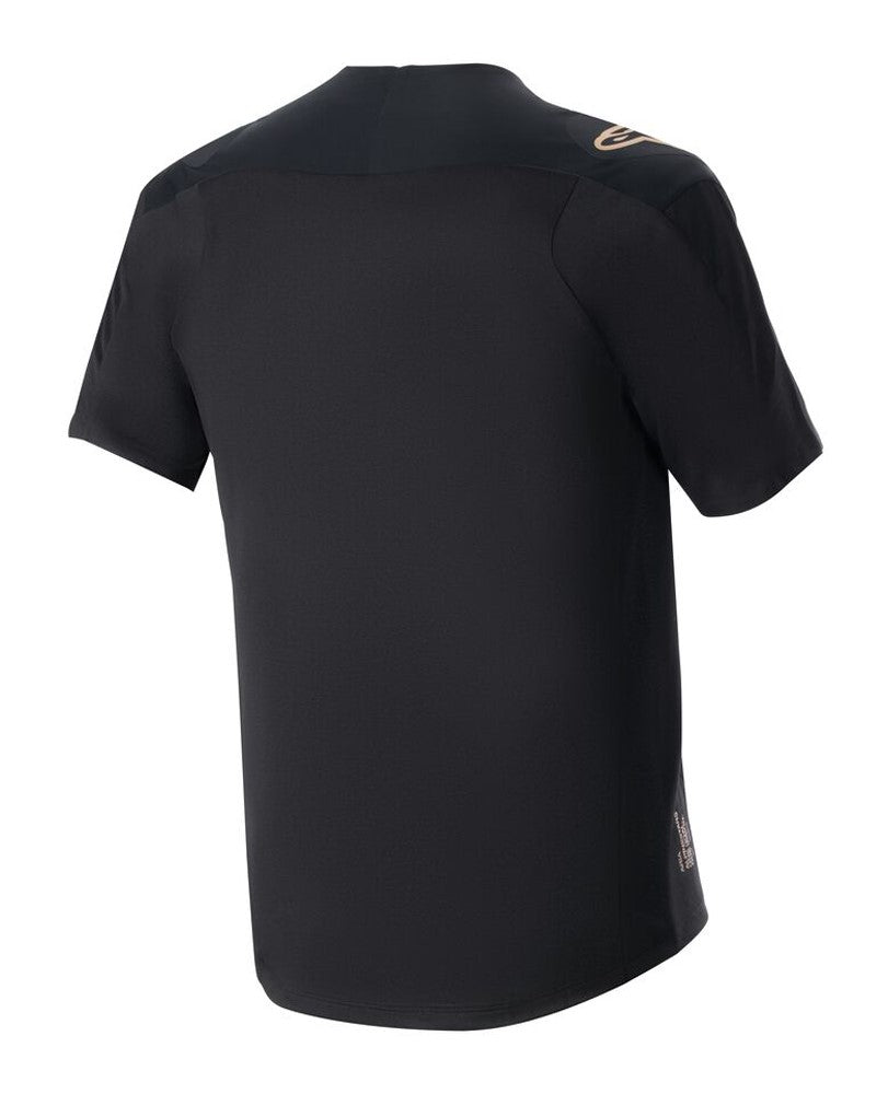 ALPINESTARS A-ARIA POLARTEC SWITCH SS JERSEY Kurzarm-T-Shirt, Schwarz – Größe. XXL