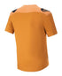ALPINESTARS A-ARIA POLARTEC SWITCH SS JERSEY Kurzarm-T-Shirt, Dunkelgold – Größe. L