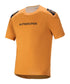 ALPINESTARS A-ARIA POLARTEC SWITCH SS JERSEY Kurzarm-T-Shirt, Dunkelgold – Größe. M