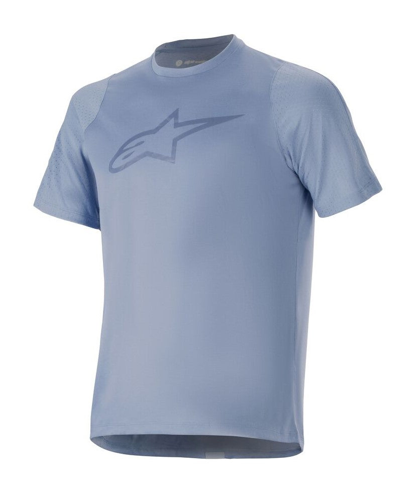 ALPINESTARS A-DURA DRI ASTAR SS JERSEY Kurzarm-T-Shirt, Infinity Blue – Größe. L