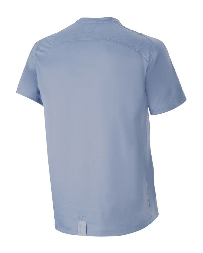 ALPINESTARS A-DURA DRI ASTAR SS JERSEY Kurzarm-T-Shirt, Infinity Blue – Größe. M