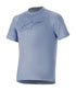 ALPINESTARS A-DURA DRI ASTAR SS JERSEY Kurzarm-T-Shirt, Infinity Blue – Größe. XL