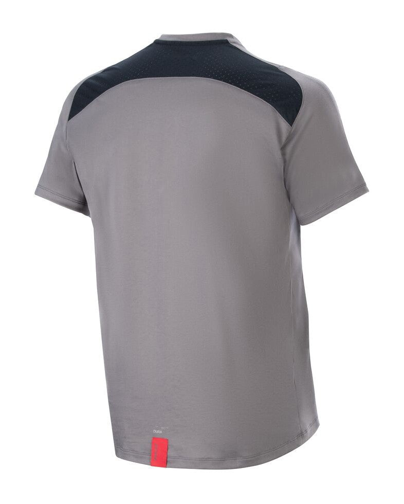 ALPINESTARS A-DURA DRI ASTAR SS JERSEY Kurzarm-T-Shirt, Dunkelgrau – Größe. XL