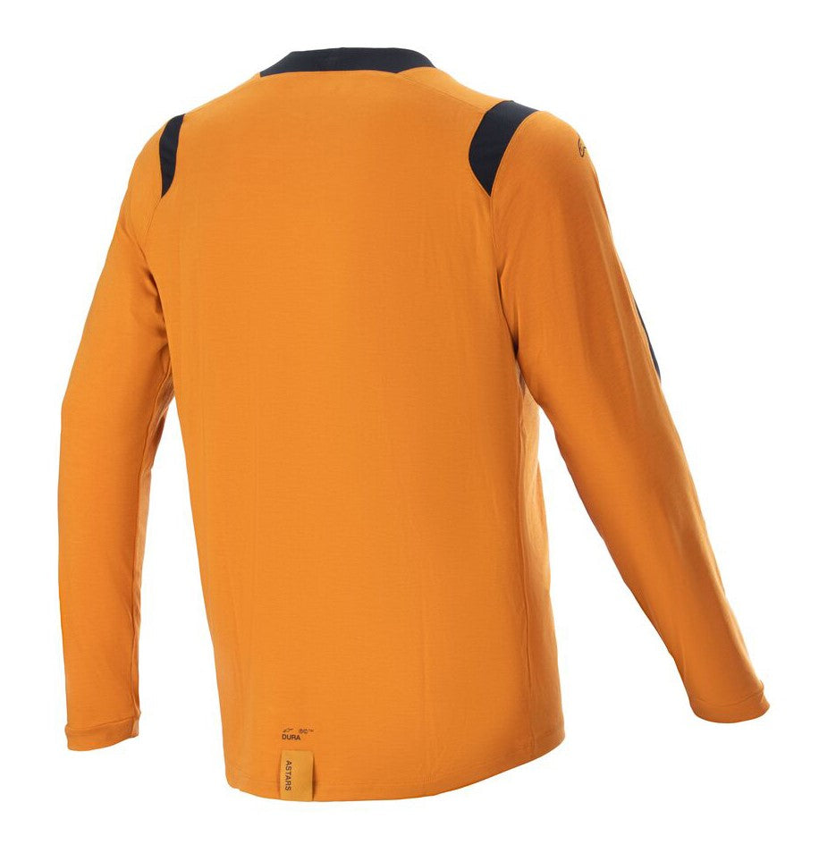 ALPINESTARS A-DURA DRI WOOL LS JERSEY Langarm-T-Shirt, Dunkelgold – Größe. M
